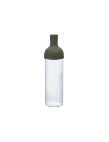Botella Té Frío Hario Olive Green 750ml