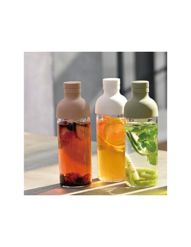 Botella Té Frío Hario White 300ml