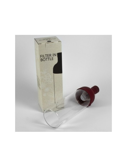 Botella Té Frío Hario Cranberry 750ml