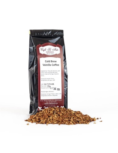 Cold Brew Vainilla Coffee