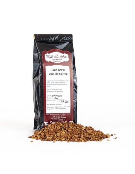 Cold Brew Vainilla Coffee