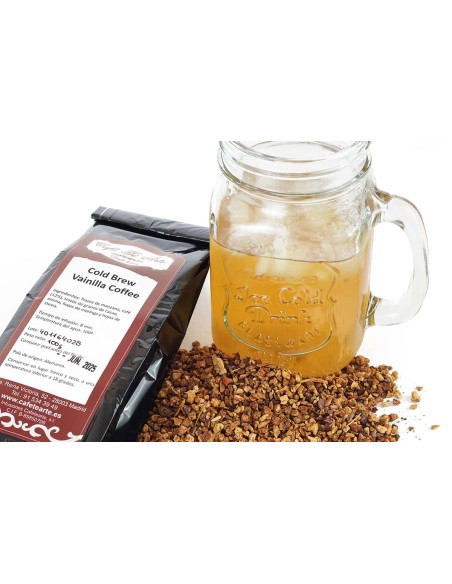 Cold Brew Vainilla Coffee