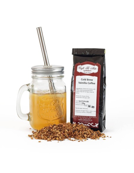 Cold Brew Vainilla Coffee
