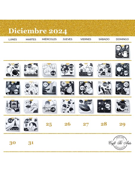 Calendario de Adviento