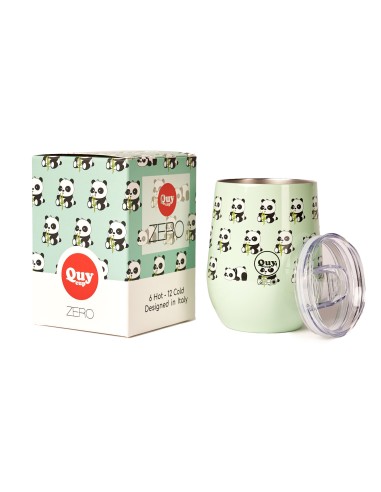 Vaso térmico con tapa 300 ml Il Panda