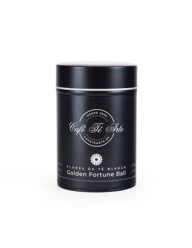 Flores de Té Blanco Golden Fortune Ball