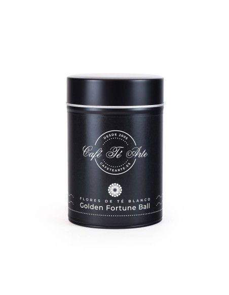 Flores de Té Blanco Golden Fortune Ball