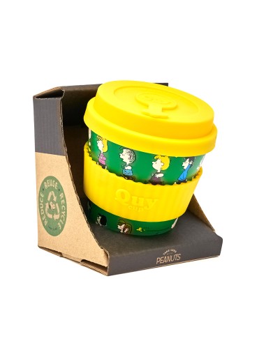 Taza de viaje con tapa 230 ml Snoopy Corsa