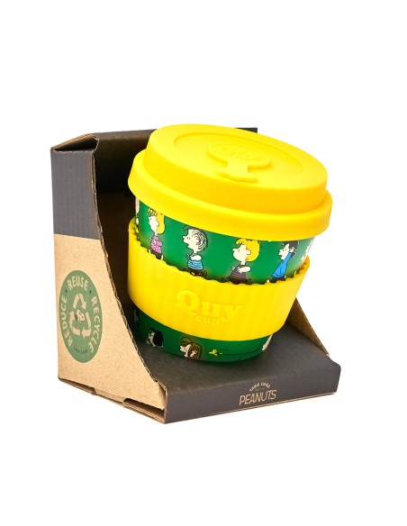 Taza de viaje con tapa 230 ml Snoopy Corsa