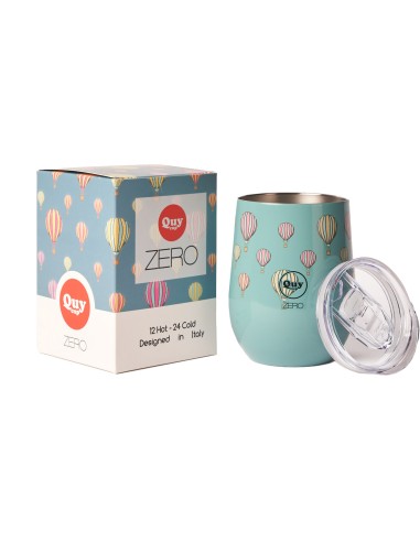 Vaso térmico con tapa 300 ml Globos
