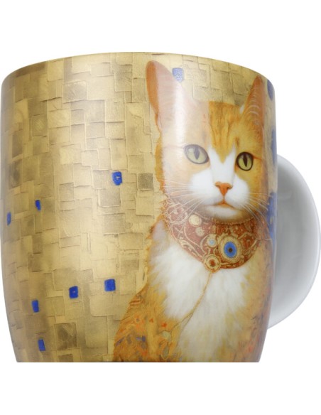 Taza Klimt's Cat