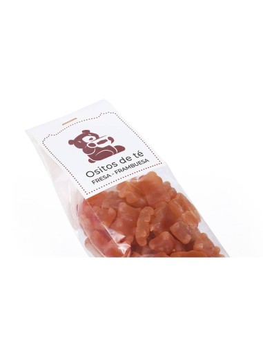 Ositos de té Fresa-Frambuesa