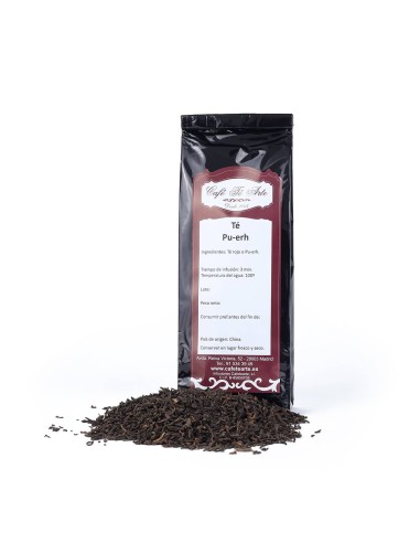 Té Rojo Pu-erh