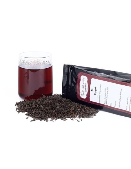 Té Rojo Pu-erh