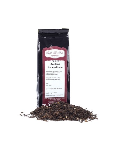 Té Rojo Pu-erh Avellana Caramelizada