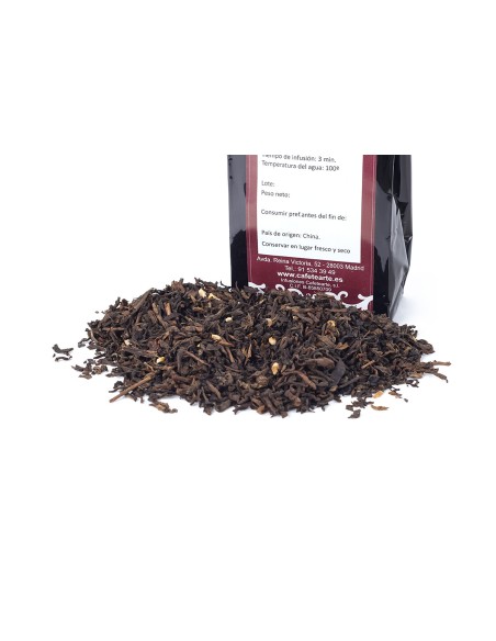 Té Rojo Pu-erh Avellana Caramelizada