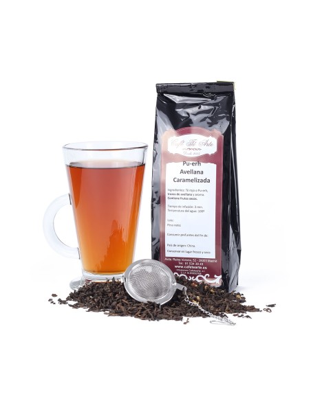 Té Rojo Pu-erh Avellana Caramelizada