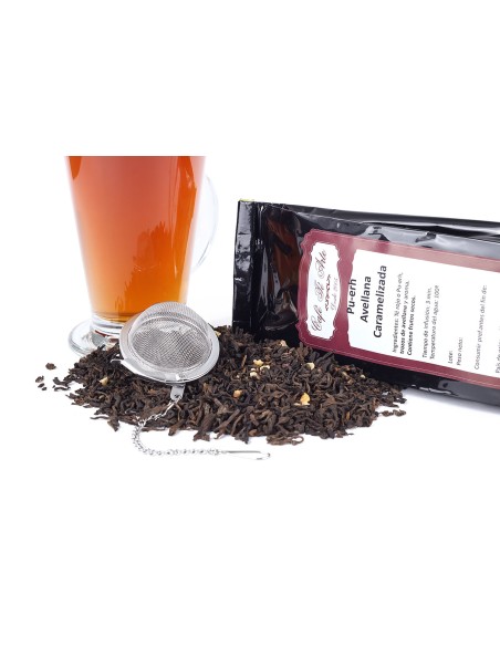 Té Rojo Pu-erh Avellana Caramelizada