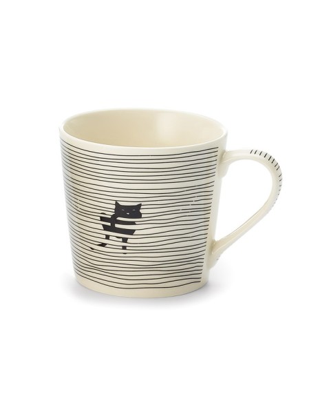 Taza Malika Negro