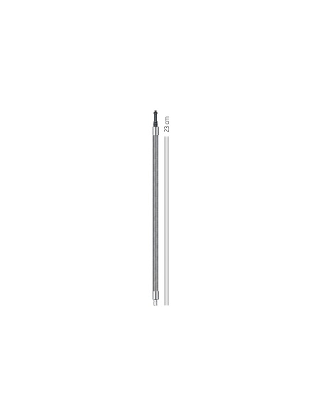 Tubo de leche con revestimiento de acero inox. - HP1