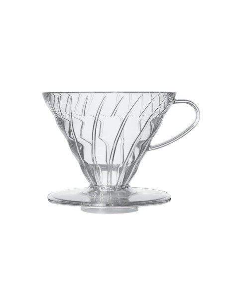 Cono V60-02 1-4 tazas Metacrilato Transparente