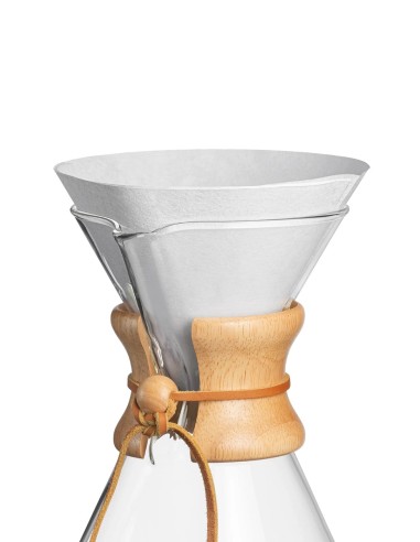 Filtros Chemex 6, 8 y 10 tazas