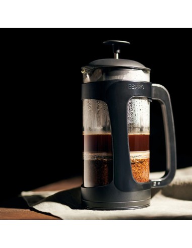 Cafetera P3 French Press vidrio 946 ml