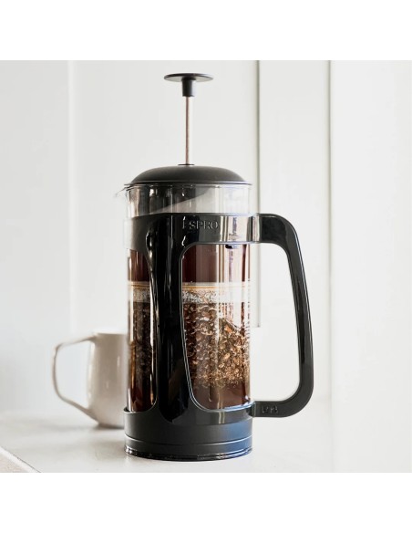 Cafetera P3 French Press vidrio 946 ml