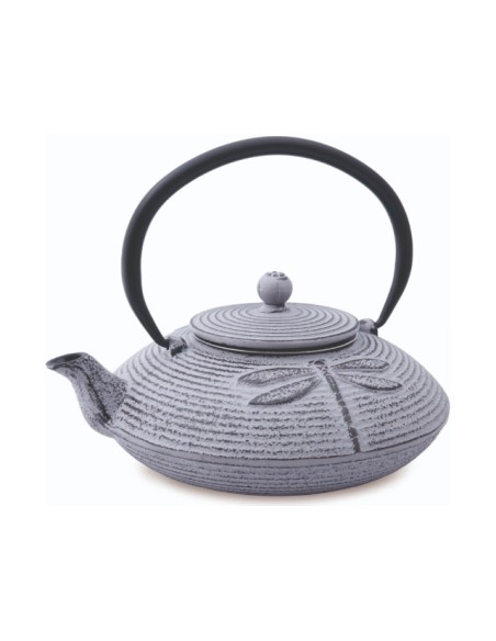 Tetera Dragonfly Gris