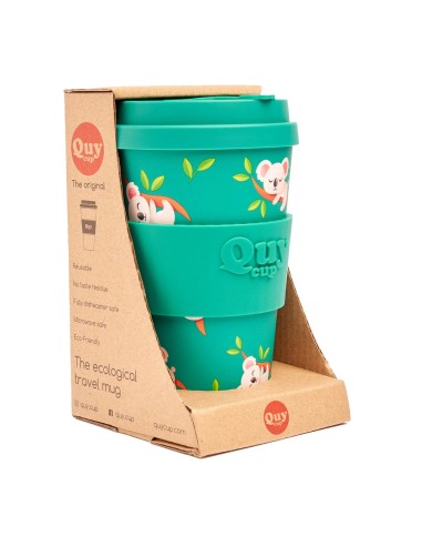 Taza de viaje con tapa 400 ml Koala