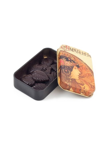 Hojas de chocolate Amatller 70% cacao