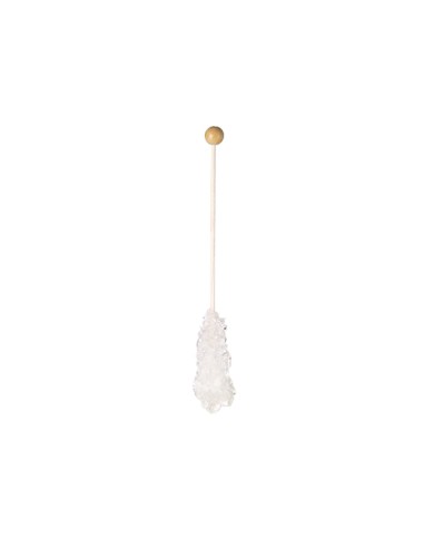 Palito de Azúcar blanco 17 cm