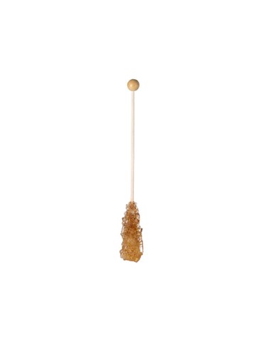 Palito de Azúcar moreno 17 cm