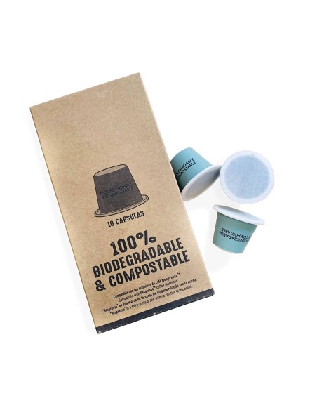 Cápsulas de Café Orgánico Biodegradables