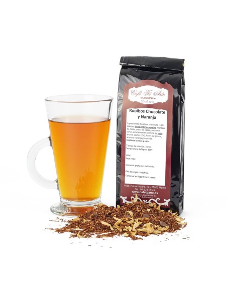 Rooibos Chocolate y Naranja