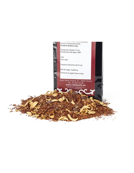 Rooibos Chocolate y Naranja