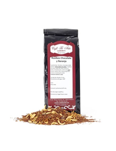 Rooibos Chocolate y Naranja