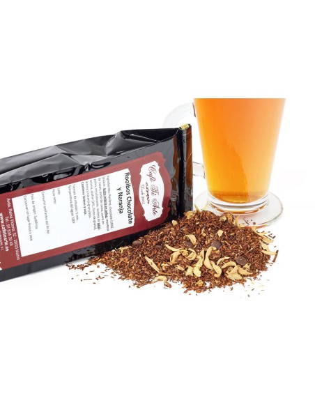 Rooibos Chocolate y Naranja