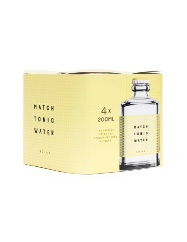 Match Tonic Indian - pack 4 unidades