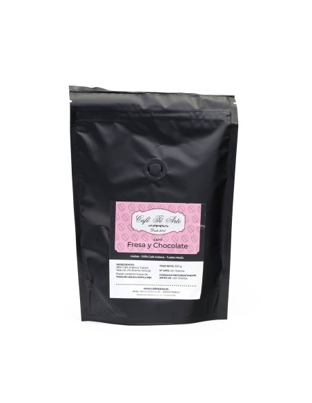 Café de Fresa y Chocolate