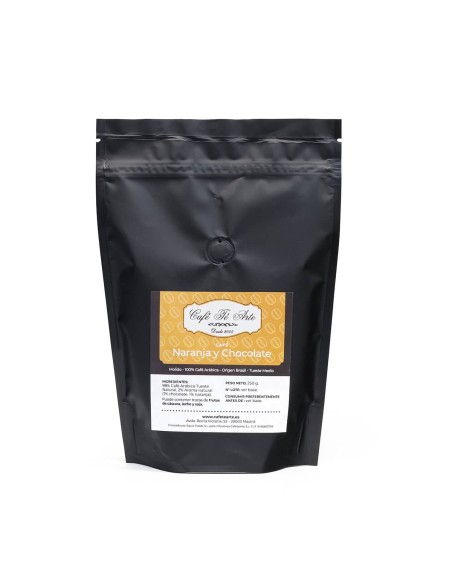 Café de Naranja y Chocolate
