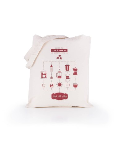 Bolsa de tela CAFÉ