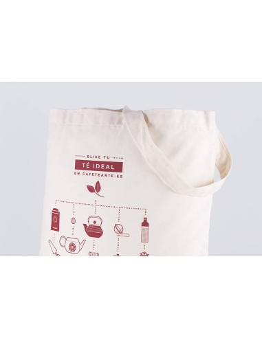 Bolsa de tela TÉ