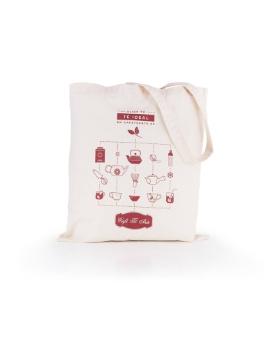 Bolsa de tela TÉ