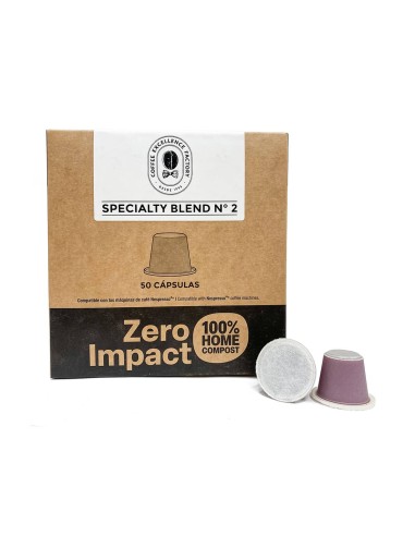 Cápsulas de Café Specialty Blend nº2