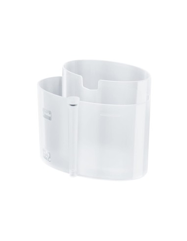 Depósito para limpieza del sistema de leche
