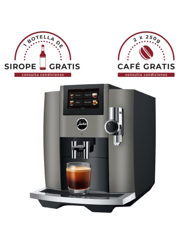 Cafetera Jura S8 Dark Inox (EB)