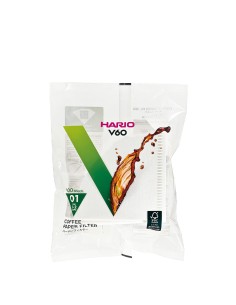Filtros de papel para Cono V60-01, 1-2 tazas