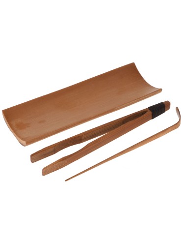 Herramientas para Té Bambú