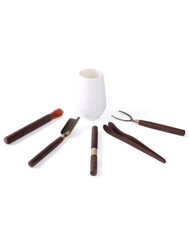 Herramientas para Té - Juego Baiyu
